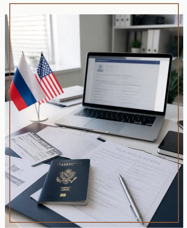 Оформление визы в США для туристов и бизнеса в Дагестанских Огнях