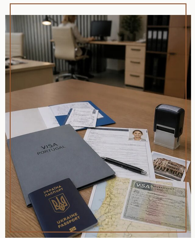 Оформление визы в Португалию в Дагестанских Огнях по цене от 6710 р. | Гиперактив-Дгс