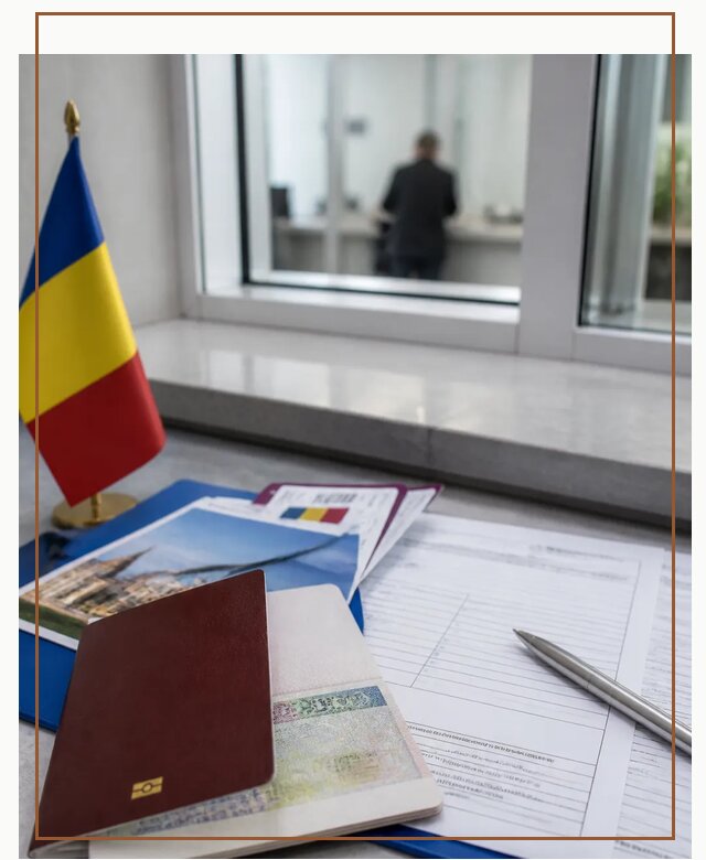 Оформление визы в Румынию в Дагестанских Огнях по цене от 7226 р. | Гиперактив-Дгс