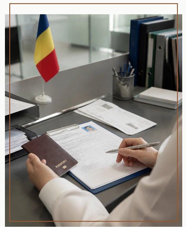 Оформление визы в Румынию с полным сопровождением в Дагестанских Огнях