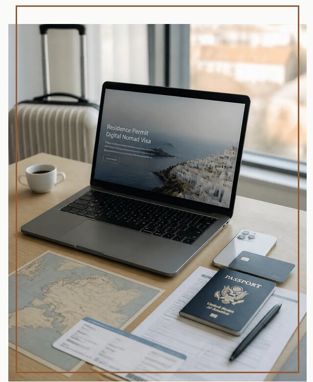 ВНЖ для digital nomad в Дагестанских Огнях по цене от 77423 р. | Гиперактив-Дгс