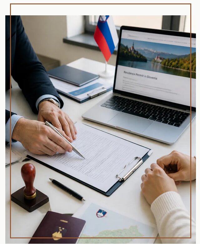 Оформление вида на жительство в Словении под ключ в Дагестанских Огнях
