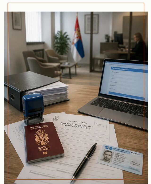 Оформление ПМЖ в Сербии для переезда в Дагестанских Огнях под ключ