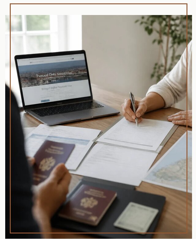 Оформление Digital Nomad и ВНЖ Португалии в Дагестанских Огнях