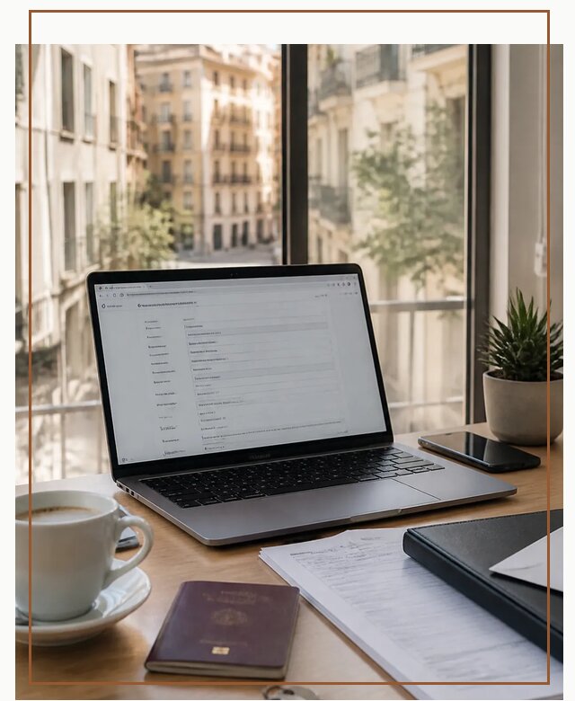 Оформление ВНЖ Испании по визе Digital Nomad в Дагестанских Огнях