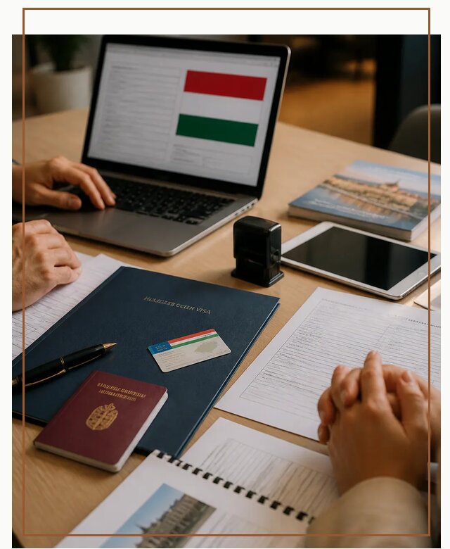 Оформление Golden Visa Венгрии для инвесторов в Дагестанских Огнях