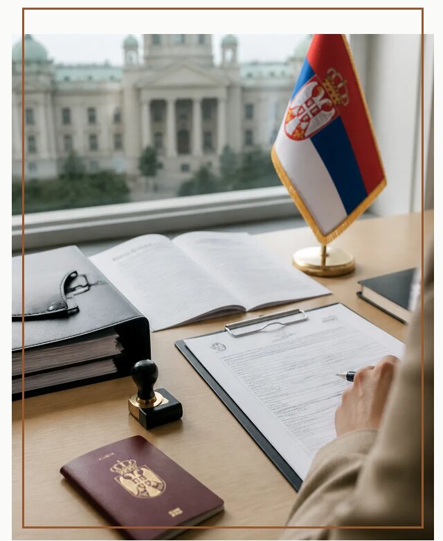 Оформление гражданства Сербии под ключ для переезда в Дагестанских Огнях