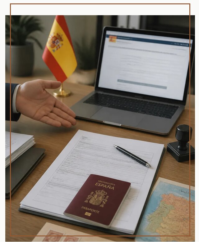 Оформление гражданства Испании под ключ для жизни в Дагестанских Огнях