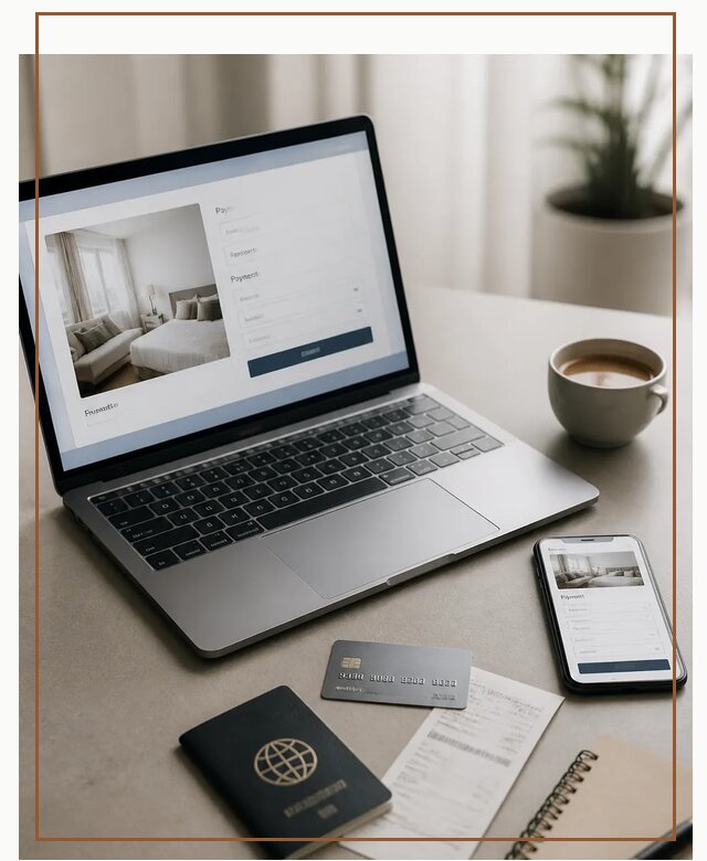 Оплата бронирования Booking и отелей для поездки в Дагестанских Огнях