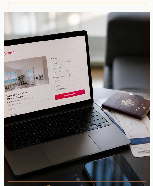 Оплата бронирования Airbnb онлайн для проживания в Дагестанских Огнях